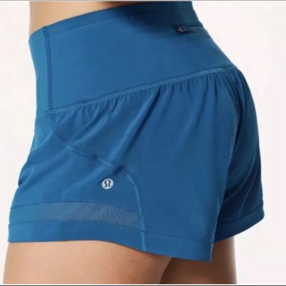 Lululemon Pace Perfect Shorts